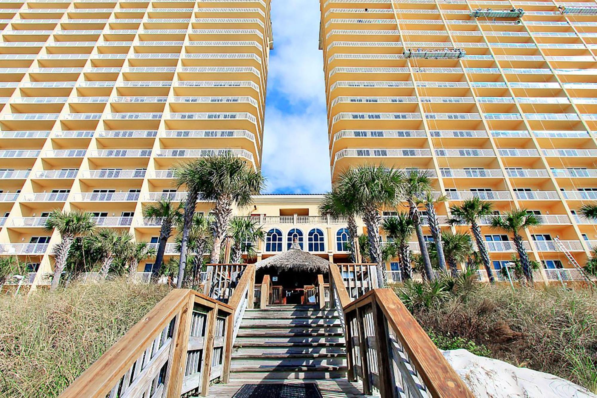 Calypso 1-609 East Apartment Panama City Beach Exterior foto