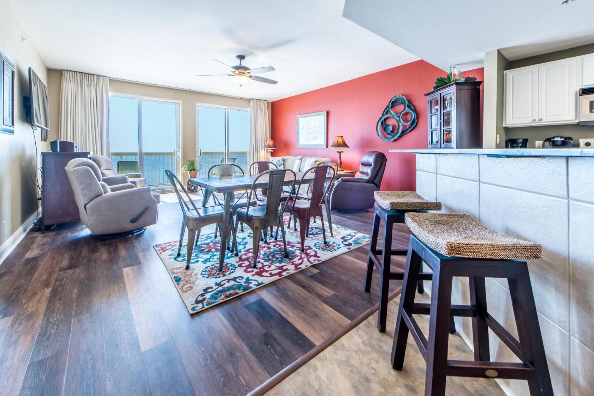 Calypso 1-609 East Apartment Panama City Beach Exterior foto